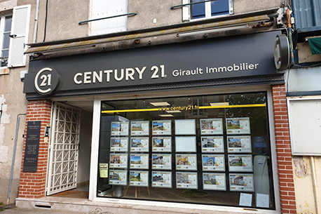 Agence immobilière CENTURY 21 Girault Immobilier, 41500 MER