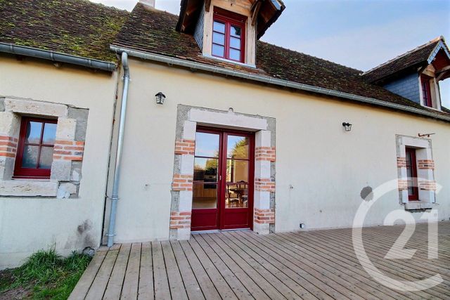 Maison &agrave; vendre - 5 pi&egrave;ces - 88 m2 - Thoury - 41 - CENTRE