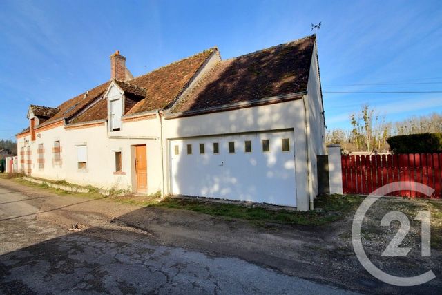 Maison &agrave; vendre - 5 pi&egrave;ces - 88 m2 - Thoury - 41 - CENTRE