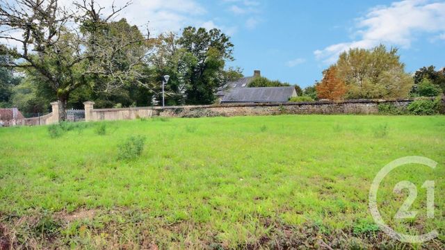 Terrain à vendre - 984 m2 - Courbouzon - 41 - CENTRE
