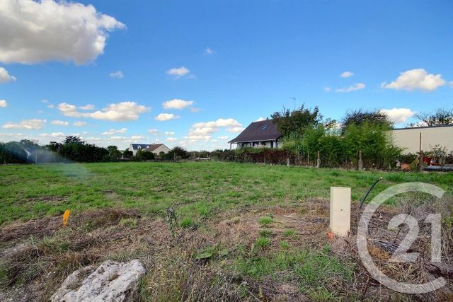 Terrain &agrave; vendre - 664 m2 - Seris - 41 - CENTRE