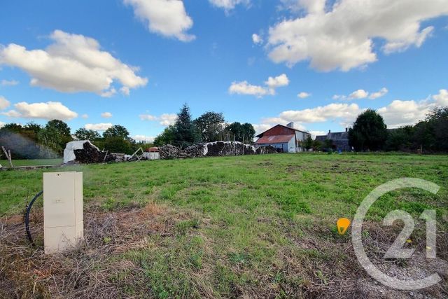 Terrain &agrave; vendre - 664 m2 - Seris - 41 - CENTRE