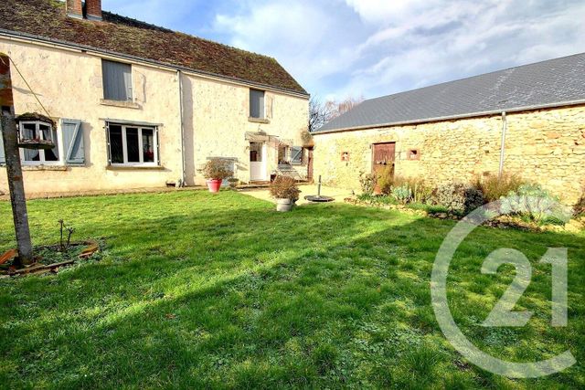 Maison &agrave; vendre - 3 pi&egrave;ces - 95 m2 - St Denis Sur Loire - 41 - CENTRE