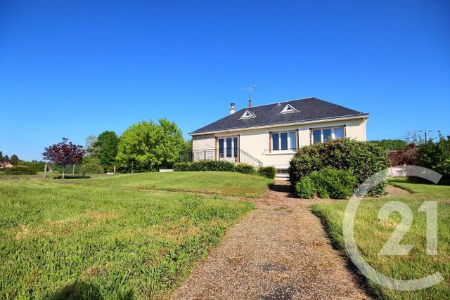 Maison à vendre - 5 pièces - 106,65 m2 - Thoury - 41 - CENTRE