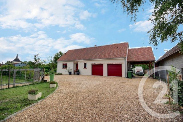 Maison à vendre - 4 pièces - 99,68 m2 - Bauzy - 41 - CENTRE