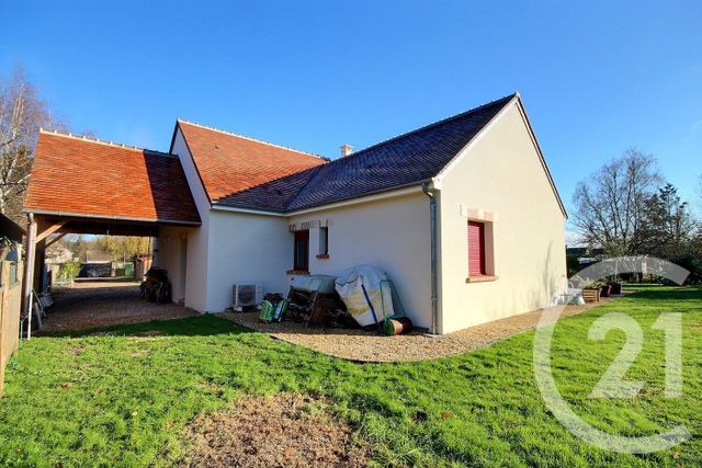 Maison &agrave; vendre - 4 pi&egrave;ces - 99,68 m2 - Bauzy - 41 - CENTRE