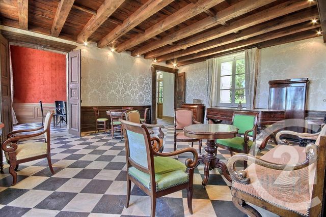 Maison &agrave; vendre - 7 pi&egrave;ces - 279,21 m2 - Cour Sur Loire - 41 - CENTRE