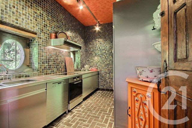Maison &agrave; vendre - 7 pi&egrave;ces - 279,21 m2 - Cour Sur Loire - 41 - CENTRE