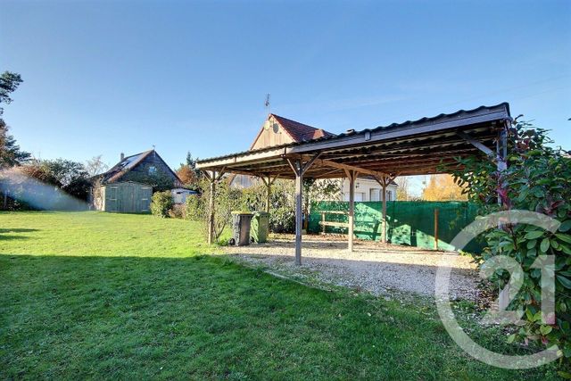 Maison à vendre - 5 pièces - 103,66 m2 - Dhuizon - 41 - CENTRE