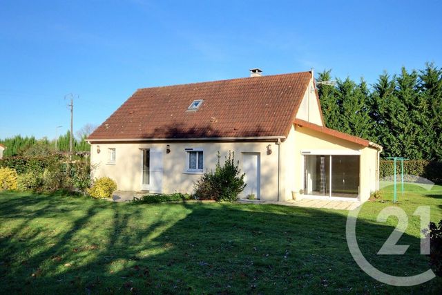 Maison à vendre - 5 pièces - 103,66 m2 - Dhuizon - 41 - CENTRE