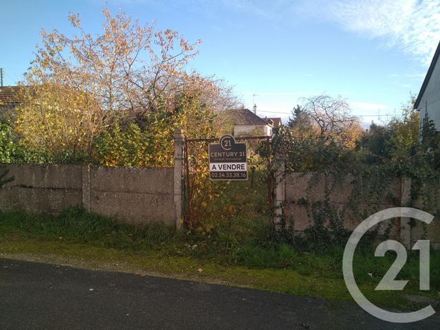 Terrain à vendre MUIDES SUR LOIRE