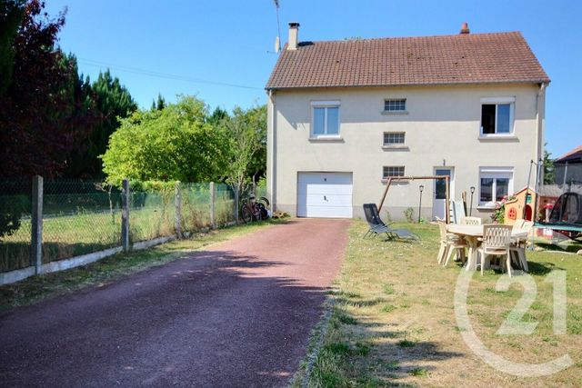 Maison &agrave; vendre - 4 pi&egrave;ces - 99,51 m2 - St Laurent Nouan - 41 - CENTRE
