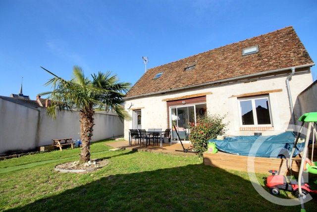 Maison &agrave; vendre - 4 pi&egrave;ces - 69,35 m2 - St Laurent Nouan - 41 - CENTRE