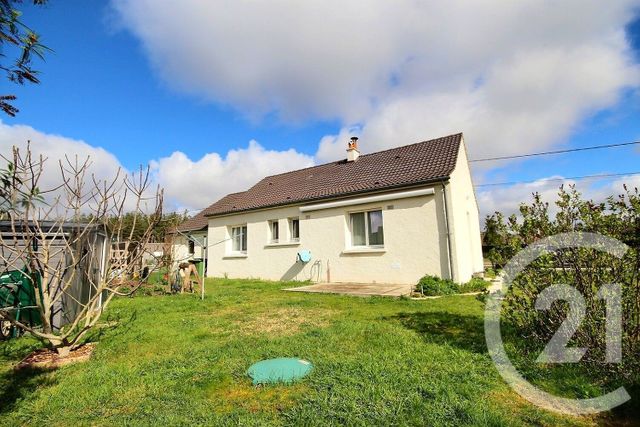 Maison &agrave; vendre - 3 pi&egrave;ces - 77 m2 - Dhuizon - 41 - CENTRE