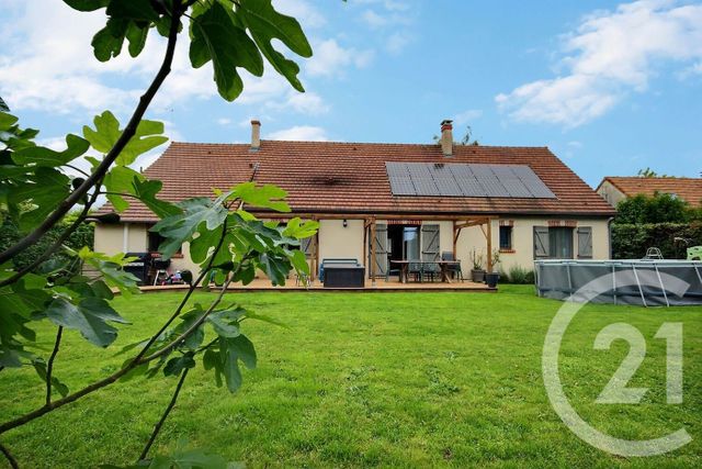 Maison &agrave; vendre - 5 pi&egrave;ces - 129,77 m2 - La Chapelle St Martin En Plaine - 41 - CENTRE