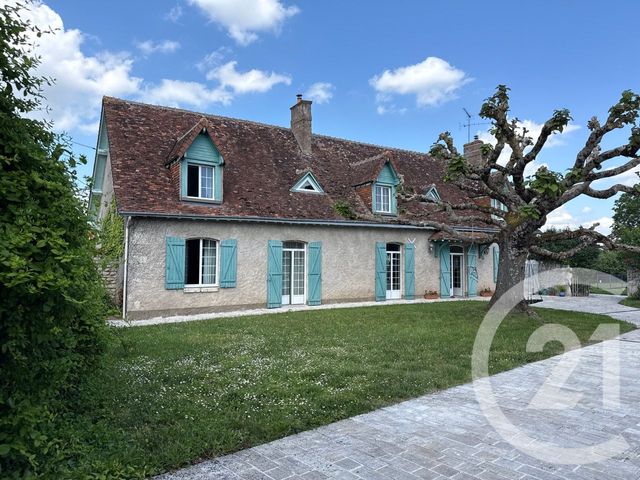 Maison &agrave; vendre - 7 pi&egrave;ces - 242,50 m2 - Villebarou - 41 - CENTRE