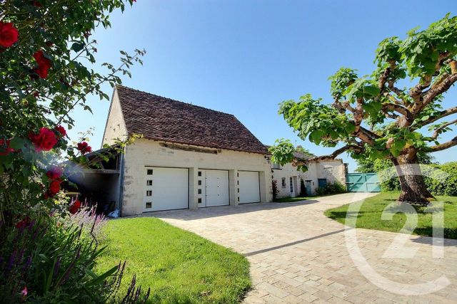 Maison &agrave; vendre - 7 pi&egrave;ces - 242,50 m2 - Villebarou - 41 - CENTRE