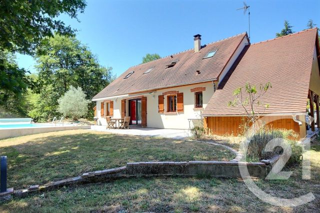 Maison &agrave; vendre - 5 pi&egrave;ces - 128 m2 - Thoury - 41 - CENTRE