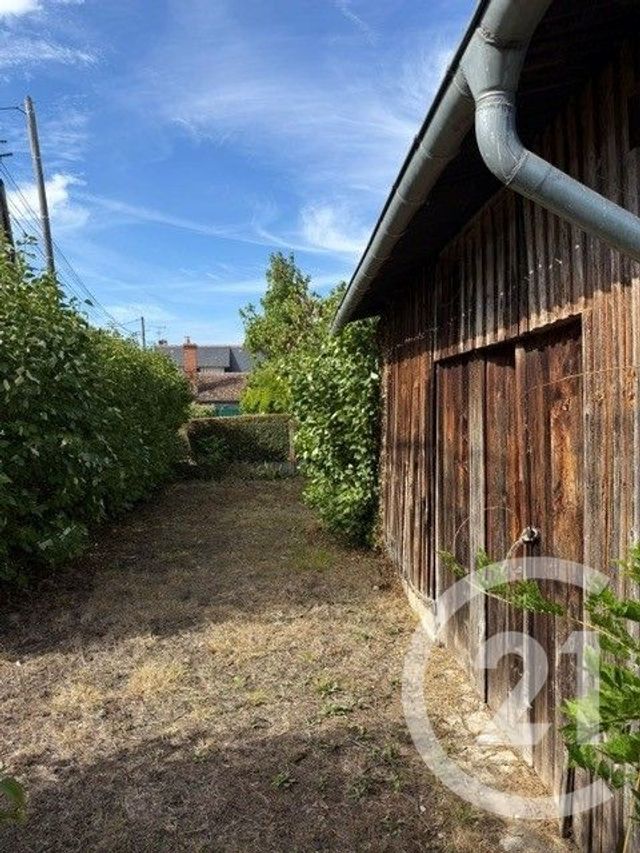 Terrain &agrave; vendre - 975 m2 - St Dye Sur Loire - 41 - CENTRE