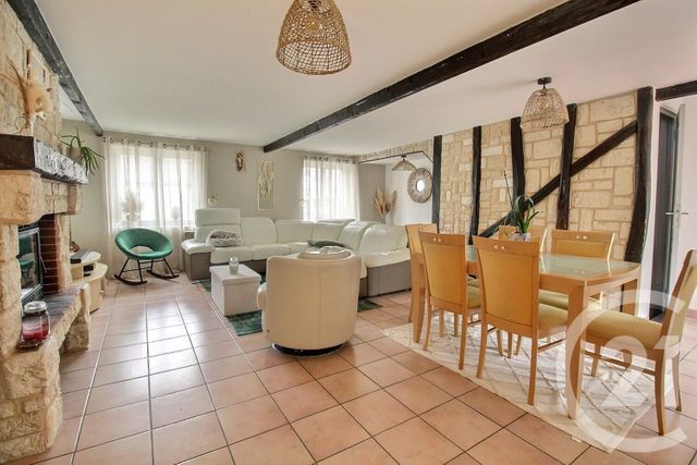 Maison à vendre - 4 pièces - 113,80 m2 - Beauce La Romaine - 41 - CENTRE