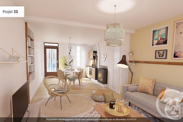 Maison à vendre - 5 pièces - 82,36 m2 - VENDOME - 41 - CENTRE Maison à vendre - 5 pièces - 82,36 m2 - VENDOME - 41 - CENTRE