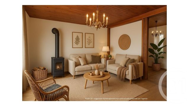 Maison à vendre - 5 pièces - 103,67 m2 - Beauce La Romaine - 41 - CENTRE