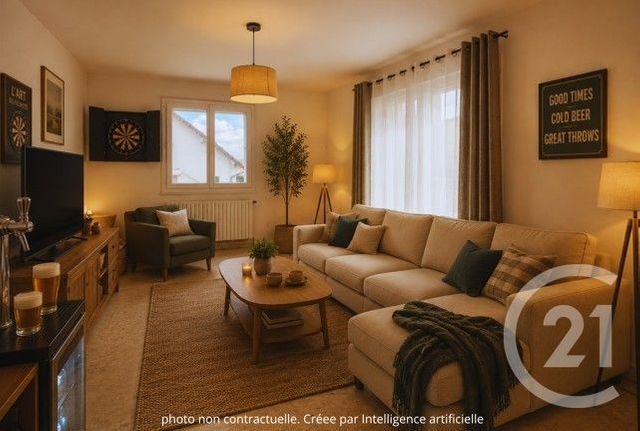 Maison &agrave; vendre - 4 pi&egrave;ces - 92,98 m2 - Beauce La Romaine - 41 - CENTRE