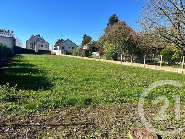 Terrain à vendre - 645 m2 - Epieds En Beauce - 45 - CENTRE