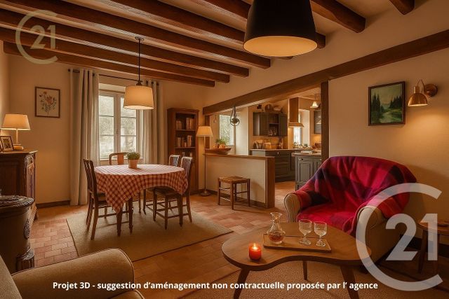 Maison à vendre - 3 pièces - 90 m2 - Epieds En Beauce - 45 - CENTRE