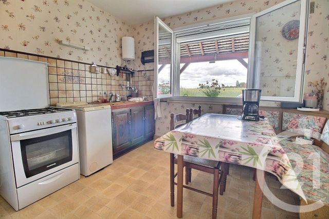 Maison &agrave; vendre - 4 pi&egrave;ces - 107,61 m2 - Moisy - 41 - CENTRE