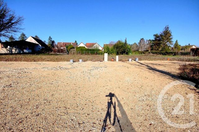Terrain à vendre - 829 m2 - Cellettes - 41 - CENTRE
