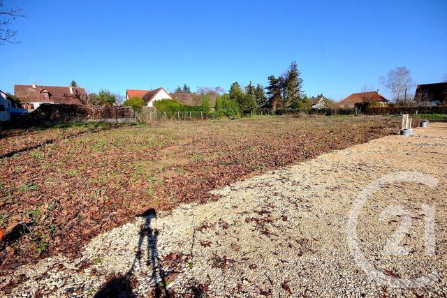 Terrain à vendre - 829 m2 - Cellettes - 41 - CENTRE