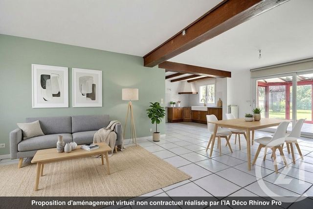 Maison &agrave; vendre - 4 pi&egrave;ces - 173 m2 - Valencisse - 41 - CENTRE