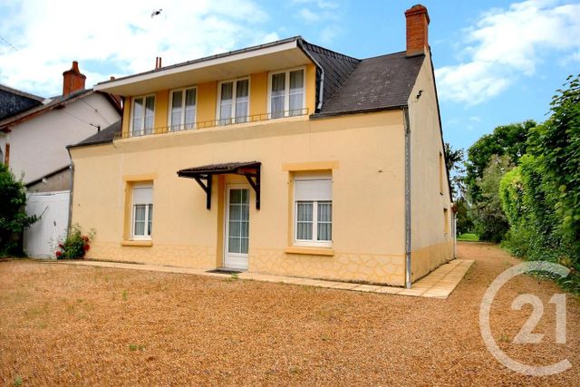 Maison à vendre - 5 pièces - 135 m2 - Cour Cheverny - 41 - CENTRE
