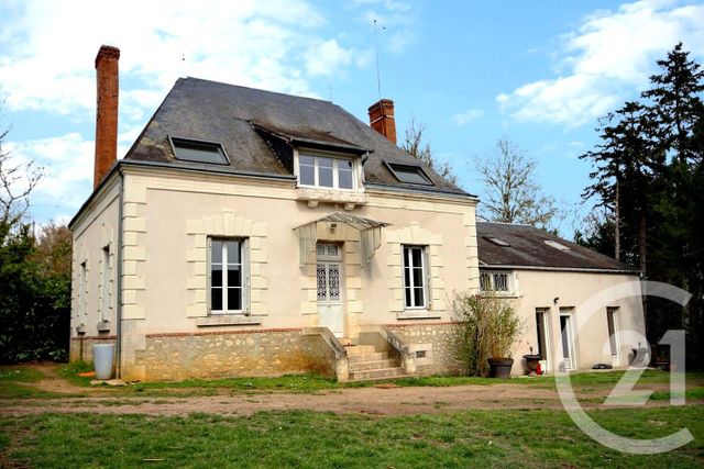 Maison à vendre - 5 pièces - 232 m2 - Monthou Sur Bievre - 41 - CENTRE