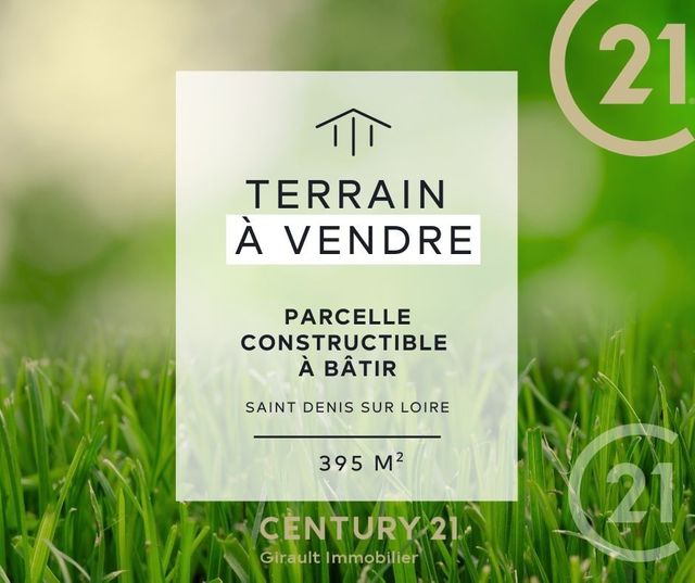 terrain - ST DENIS SUR LOIRE - 41