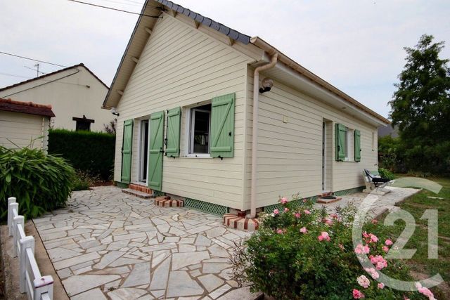 Maison à louer - 2 pièces - 45 m2 - Crouy Sur Cosson - 41 - CENTRE