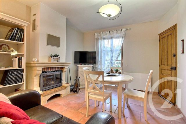 Maison à vendre - 3 pièces - 54,70 m2 - Chaumont Sur Loire - 41 - CENTRE