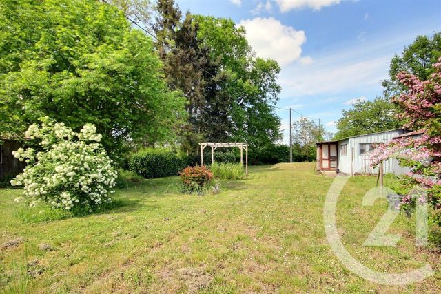 Maison &agrave; louer - 2 pi&egrave;ces - 37 m2 - Courbouzon - 41 - CENTRE