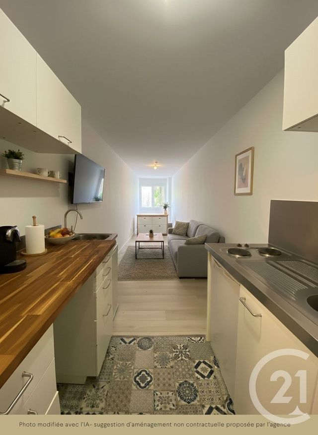 Appartement F1 à louer - 1 pièce - 22,13 m2 - Mer - 41 - CENTRE