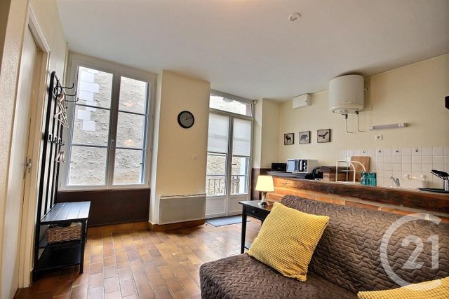 Appartement Studio à louer - 1 pièce - 21,50 m2 - Blois - 41 - CENTRE