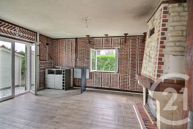 Maison &agrave; louer - 2 pi&egrave;ces - 45 m2 - Crouy Sur Cosson - 41 - CENTRE