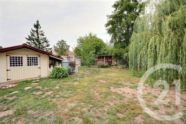 Maison &agrave; louer - 2 pi&egrave;ces - 45 m2 - Crouy Sur Cosson - 41 - CENTRE