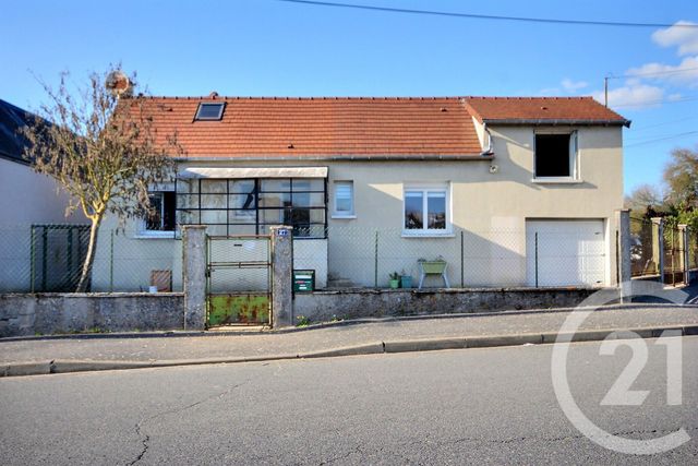 Maison &agrave; vendre - 4 pi&egrave;ces - 102 m2 - La Chaussee St Victor - 41 - CENTRE