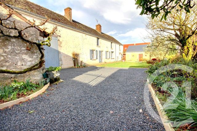 Maison &agrave; vendre - 3 pi&egrave;ces - 95 m2 - St Denis Sur Loire - 41 - CENTRE