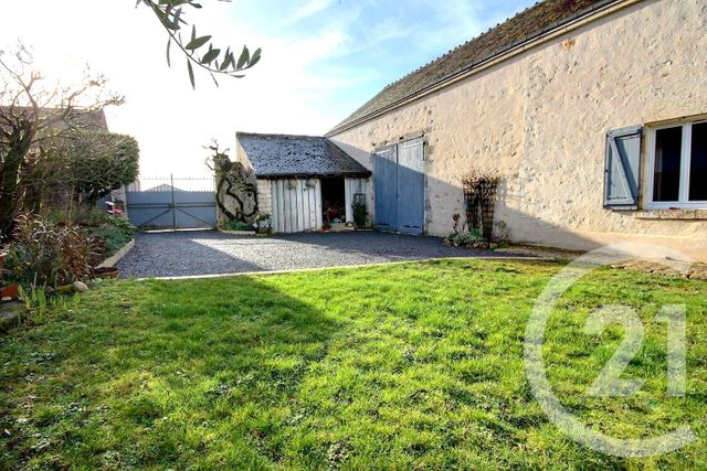 Maison &agrave; vendre - 3 pi&egrave;ces - 95 m2 - St Denis Sur Loire - 41 - CENTRE