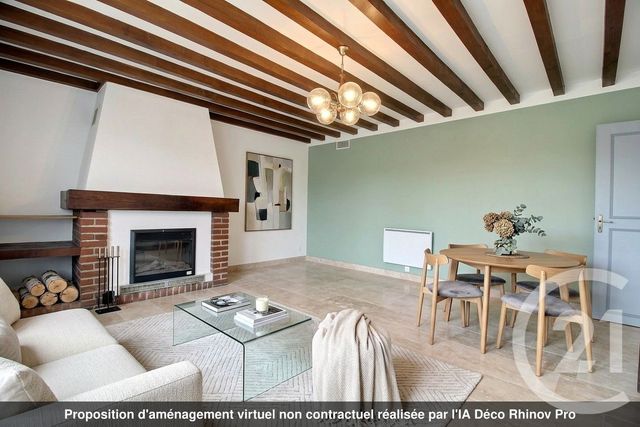 Maison &agrave; vendre - 3 pi&egrave;ces - 79 m2 - Cormeray - 41 - CENTRE