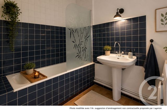 Appartement F2 &agrave; vendre - 2 pi&egrave;ces - 47,90 m2 - Blois - 41 - CENTRE