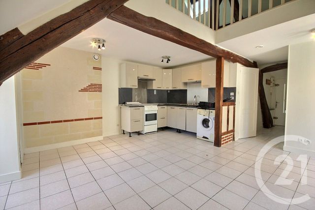Appartement F2 &agrave; louer - 2 pi&egrave;ces - 56,08 m2 - Blois - 41 - CENTRE