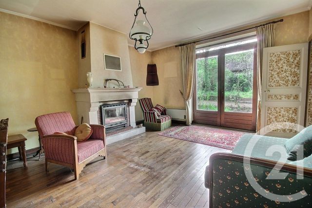 Maison &agrave; vendre - 7 pi&egrave;ces - 177 m2 - Chaumont Sur Loire - 41 - CENTRE